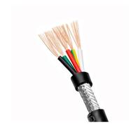 Câble blindé RVVP en cuivre pur | Communication, Industriel, Marine, USB, Capteurs(10m,3CORES-20AWG 0.5MM2)