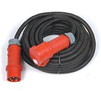 Câble CEE 15 m 32 A 5 pôles H 07RN-F 5G6 - Câbles CEE
