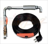 Câble chauffant antigel avec thermostat 14 m