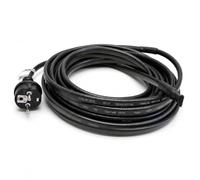 Câble chauffant antigel pour tuyaux CALORIQUE LTC 3 m - autorégulant 16 W/m, 230 V, prise Schuko - partie active IP67, protection hors gel des conduites d’eau, camping-cars et caravanes