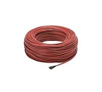 Câble chauffant au sol 12K, 50 à 100 mètres, 33ohm/m, fils en Fiber de carbone, bobine de fil(100M White)
