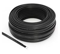 Câble chauffant autorégulant en polyéthylène | Autorégulation 220-240 V : givrage des pipelines et traçage thermique(50m)