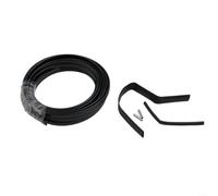 Câble chauffant autorégulateur, 220 V - Gouttière et tuyau d'eau, bande chauffante PTC antigel - Gaine en polyéthylène, auto-limitante, 17 W/m - Contre la glace (5 m)