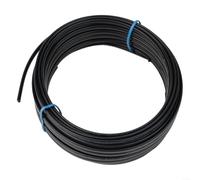 Câble chauffant autorégulateur, 220 V - Gouttière et tuyau d'eau, bande chauffante PTC antigel - Gaine en polyéthylène, auto-limitante, 17 W/m - Contre la glace (15 m)
