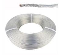 Câble chauffant avec mise à la terre, Fil haute température F46-1 0,12-6, mm² 200°C 600 V Cuivre étamé