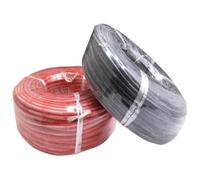 Câble chauffant avec mise à la terre, Kit de fils connexion, câble en silicone multicolore 0,3-2 mm2 1/5 m 2-4C Cu HT