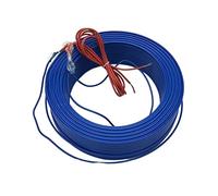 Câble chauffant en silicone | 30-120 mètres for le chauffage des tuyaux d'incubateur de serre(100 meters)