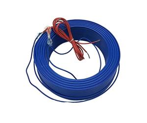 Câble chauffant en silicone | 30-120 mètres for le chauffage des tuyaux d'incubateur de serre(30 meters)