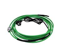 Câble chauffant for tuyaux avec raccord antigel | 1-15m 220V 17W/m autorégulant dans le câble chauffant de tuyau avec couplage(3 m)