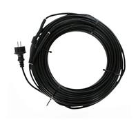 Câble chauffant gouttière Kerbl Noir 20 m