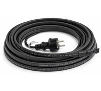 Câble chauffant SLL, 16 W/m, 2 mètres, auto-régulateur, pour gouttières, tuyaux, modules photovoltaïques