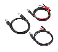 Câble coaxial BNC à BNC Chip Multimeter Test Hook Set Test Lead Kit Sondes d'oscilloscope BNC à Pinces s pour la Formation d'électricien