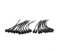 Câble Connecteur LED 3 Pins PVC 20cm Câble Connecteur LED 3 Pins | Étanchéité IP65, pour idéal extérieur, connexion sécurisée, 3 pour broches, usage bande LED(10pair)