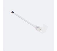 Câble Connecteur Pour Gaine Led Néon Led 24/48v Dc 6x12 Mm Nflex6 12 Mm