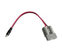 Câble d ' Alimentation 8, 0 x 2, 0 à 50 A, Fil 14 AWG pour équipement, Utilisation Portable, connecteur Gris, Corps Rouge