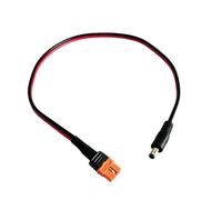 Câble d ' Alimentation Adaptateur mâle 30Cm / 50Cm / 100cm, 1m | pour centrales électriques mobiles et panneaux solaires