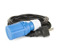 CABLE D ALIMENTATION AVEC PRISE RUBI 230/50 EUR 230V-50HZ - 58850
