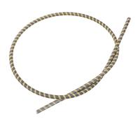 Câble D’arbre de Débroussailleuse 100cm en Fer pour Tondeuse | Pièce de Remplacement, Performance Stable, Entretien des Jardins, Débroussaillage, Compatible Coupe-bordures et Taille-haies