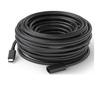 Câble d ' Extension d ' Alimentation USB C pour caméras solaires, appareils numériques, Alimentation Stable, câble d ' Alimentation