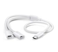 Câble d ' Extension d ' Alimentation USB C pour caméras solaires, appareils numériques, Alimentation Stable, câble d ' Alimentation