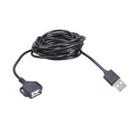 Câble d ' Extension d ' Alimentation USB de 9, 8 Pieds pour Charger des lumières LED, des caméras de sécurité, des Petits Ventilateurs Câble de Chargement USB sans de données pour Ventilateur