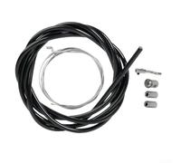Câble d'accélérateur 1,5 mm Pointe Z pour tondeuse à gazon, débroussailleuse, motoculteur, cyclomoteur, hachoir, ligne de contrôle d'accélérateur