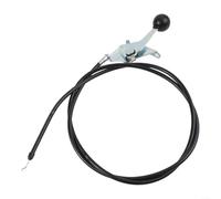 Câble d'accélérateur 52 pouces pour Bad Boy ZT pour tondeuse à gazon élite Numéro de pièce 055-8020-00 290-100 Câble de commande Noir Construction robuste Installation facile Remplacement pour