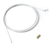 Câble d'accélérateur à Tête Z pour Tondeuse, Câble d'accélérateur à Tête Z pour Tondeuse Diamètre 2,0mm Câble de commande d'accélérateur de tondeuse à gazon pour Tondeuse Débroussailleuse Motoculteur