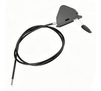Câble D'accélérateur de Tondeuse à Gazon de Haute qualité, adapté aux Tondeuses Titan Zero Turn, 49 Pouces, Faible Entretien (Black)