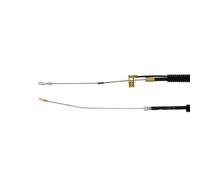 Câble d'accélération adaptable STIHL pour modèles FS75, FS80, FS85, FS85T. Remplace origine 4137 180 1100. Longueur de gaîne: 850mm. Longueur totale: 1135mm