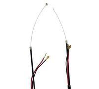 Câble d'accélération pour débroussailleuse STIHL modèle: FS55. Remplace origine: 4140-180-1104 Longueur câble: 661 mm Longueur gaine: 601 mm