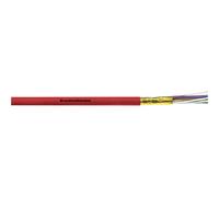 Câble d'alarme incendie LAPP J-Y(ST)Y 1708002/250 2 x 2 x 0.8 mm rouge 250 m