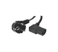 - Câble d'alimentation - 2 pôles (M) pour 2 pôles (F) - 1.8 m - noir - Europe