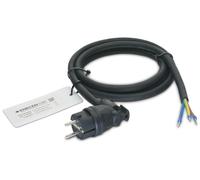 Câble d'alimentation 230V/16A, indice de protection IP44, en caoutchouc, 3 x 2,5 mm², longueur 3 mètres
