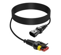 Câble D'alimentation 5M Compatible Avec Sileno City, Câble De Charge Pour Husqvarna Automower 320 330X 2013-2015, 105 305 310 315X 405X 415X 420 430X 2015+, Pour Tondeuses À Gazon Robotiques Gardena
