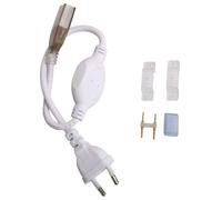 Câble d'alimentation à Distance pour Bande LED Haute Tension, idéal pour des connexions électriques sûres et efficaces dans Les installations d'éclairage.