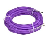 Câble d'alimentation à lampes textile pendentif pendule violet rallonge 2 fils Nordlux 73059907