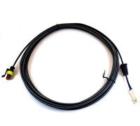 Câble d'alimentation basse tension pour robot tondeuse Worx Landroid, longueur 5 mètres (modèle S300, à partir de l'année de fabrication 2019)