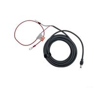 Câble d'alimentation CC 18 AWG, borne à anneau pour fil de batterie, conçu pour le système solaire hors réseau de camping-car pour connexion de batterie applications d'installation extérieure