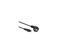 Câble D'Alimentation Cee 7/7 90° + C5 L1.8 M H05Vv-F 3G0.75 Mm²