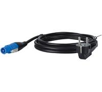 Câble d'alimentation DAP-Audio Neutrik powerCON vers Schuko 3x 1,5 mm² 10 m - Câbles Schuko