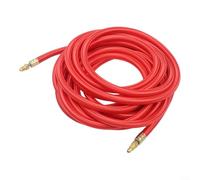 Câble d'alimentation de torche TIG, 7,6 m, tuyau en silicone Superflex, résistant à l'abrasion, flexible, soudage refroidi à l'air pour série CK9 CK17