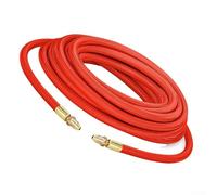 Câble d'alimentation de torche Tig à haute conductivité 3,8 m Design Superflex pour les torches de soudage refroidi par air de série 9 et 17 avec nylon pour tuyau en silicone tressé