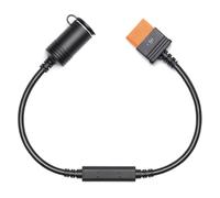 Câble d'alimentation DJI Power, SDC, pour Chargeur de Voiture (12 V)