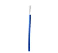 Câble D'alimentation Électrique 1007 À Un Noyau, 2/5/10/20/30/50m, 18 16 AWG, Ligne Solide, Isolation En PVC, Fil Cuivre Étamé(Blue,2m 18AWG)