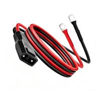 Câble d'alimentation en cuivre 8 AWG, 1,5 m, ABS résistant aux hautes | Courant élevé 50 A, charge rapide bidirectionnelle, compatible avec rack de serveur Ecoflow, stockage d'énergie domestique