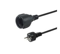 Equip 112183 câble électrique Noir 10 m CEE7/7 CEE7/3