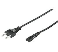 Câble d'alimentation EURO (radio) CEE 7/16-IEC 320 C7 3m 95038