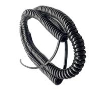 Câble d'alimentation extensible enroulé 5 noyaux 17AWG 1.0mm2 1.25-3.75M
