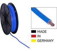 Câble d'alimentation FLY 4.0mm² bleu bobine 25 m